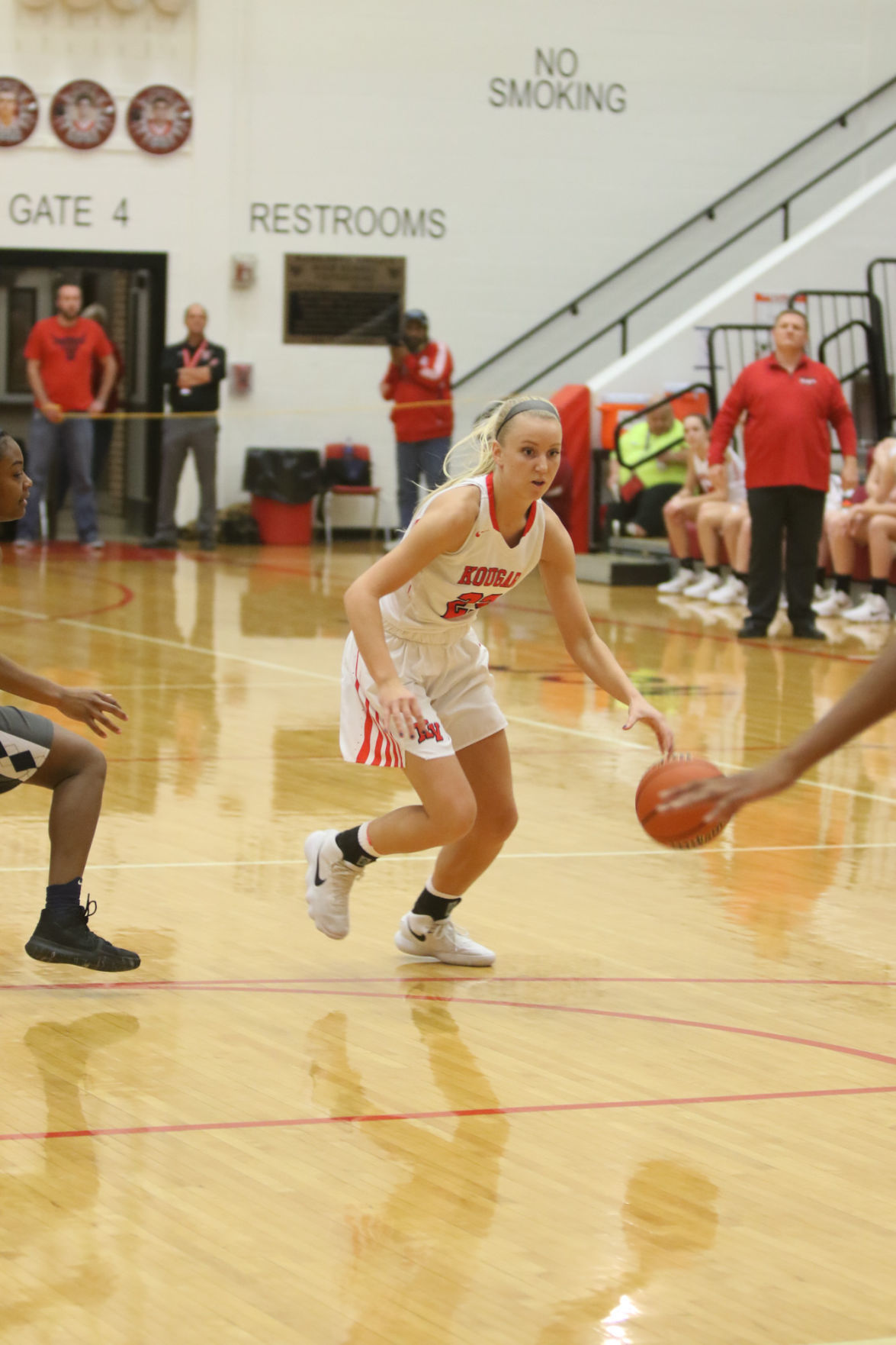Gallery: Girls basketball sectional - Kankakee Valley vs Michigan City